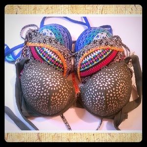 3 pieces top bikini size 34D